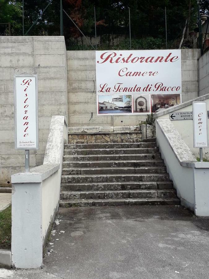 La Tenuta Di Bacco Hotel Colleferro Exterior foto